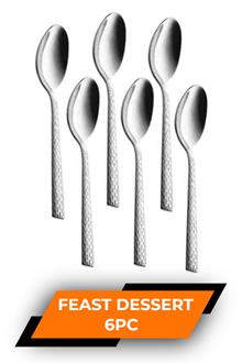 Shapes Feast Dessert Spoon 6pc